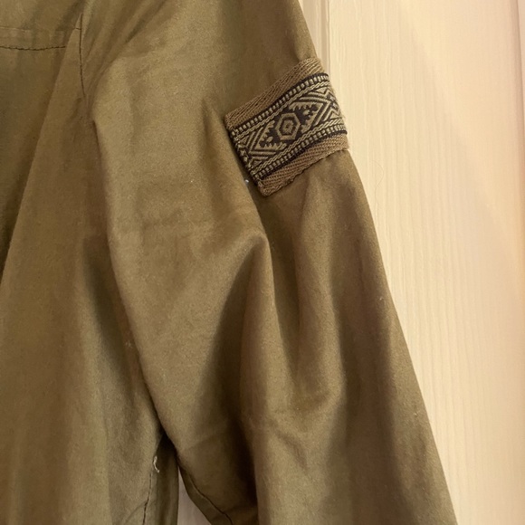 Green utility jacket - Picture 5 of 7